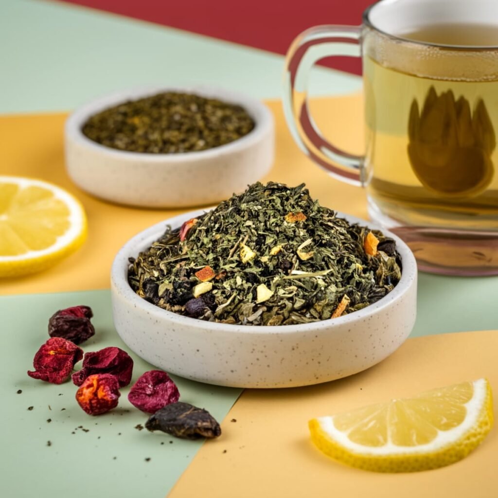 Tisane Citron Cranberry Tisane Citron Canneberge