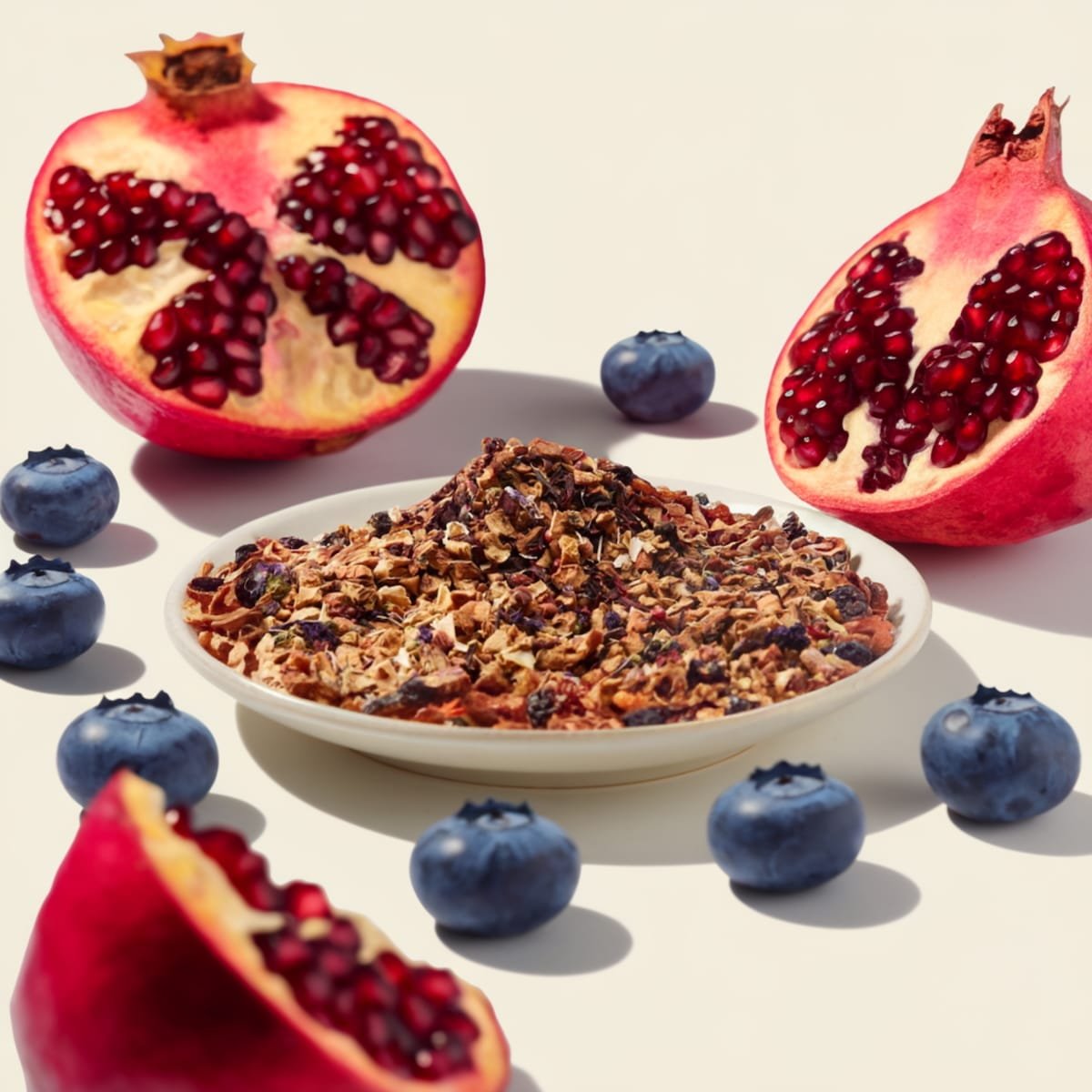 Tisane Grenade Myrtille et Açaï Tisane Grenade Myrtille et Açaï