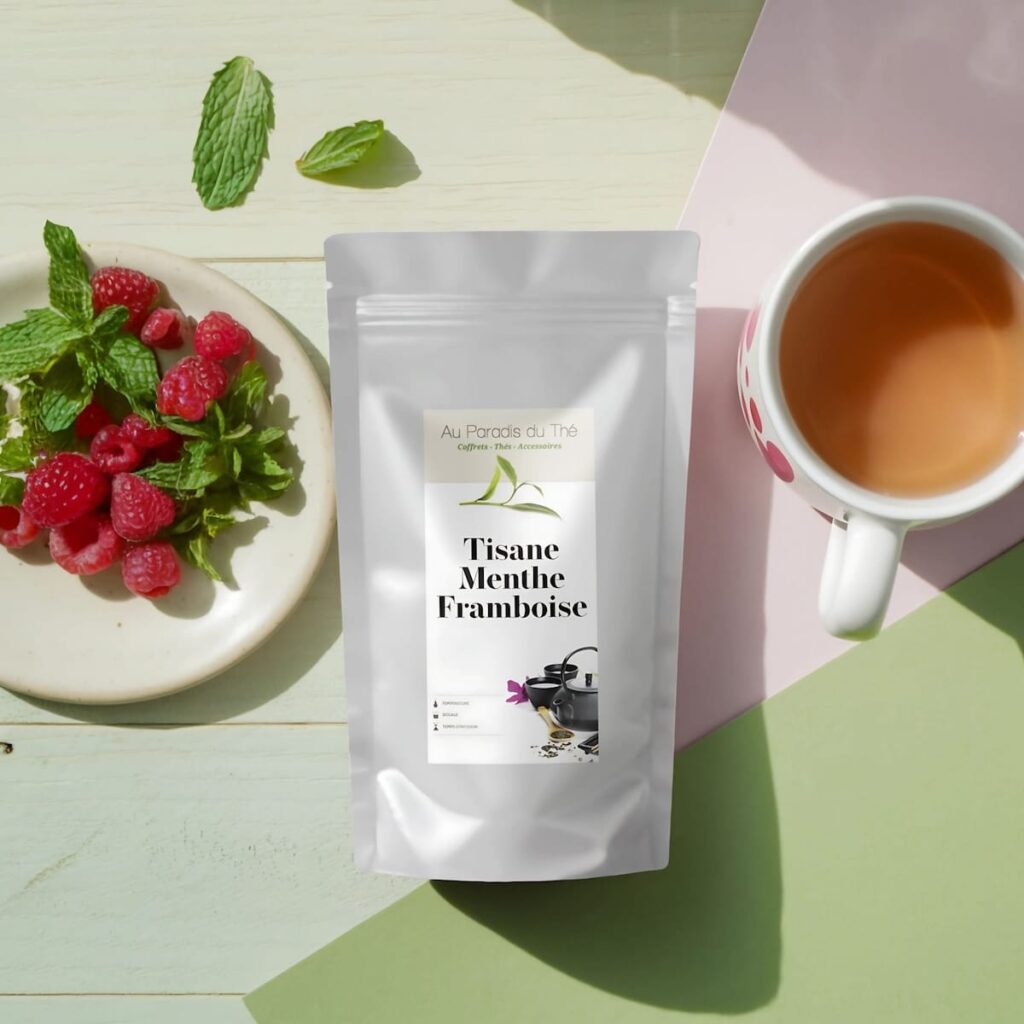 Tisane Menthe Framboise