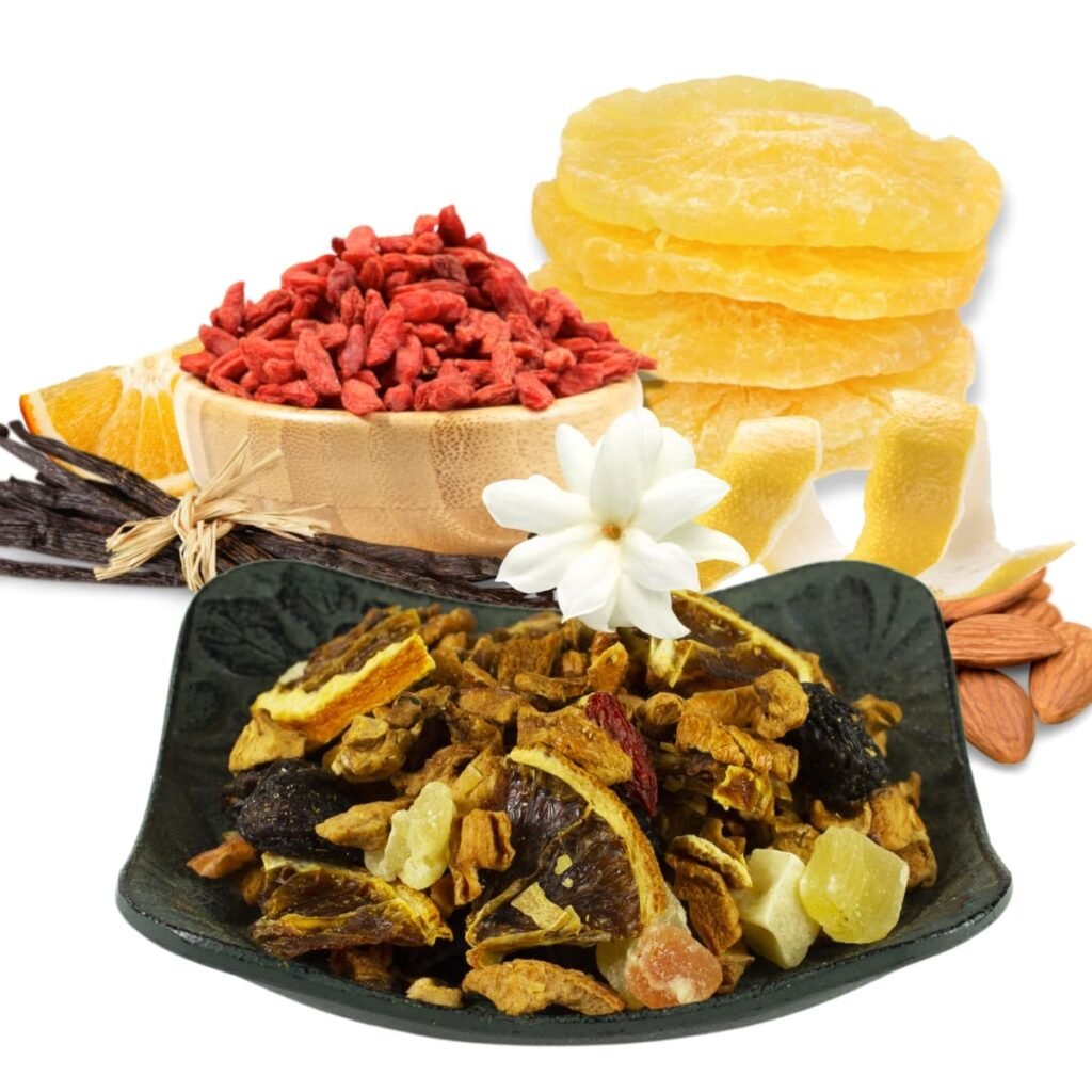 Tisane d'hiver au Goji Tisane d'hiver au Goji