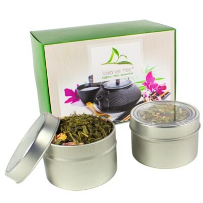 Coffrets cadeau de thés et infusions