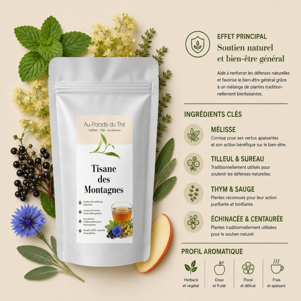 fiche tisane des montagnes