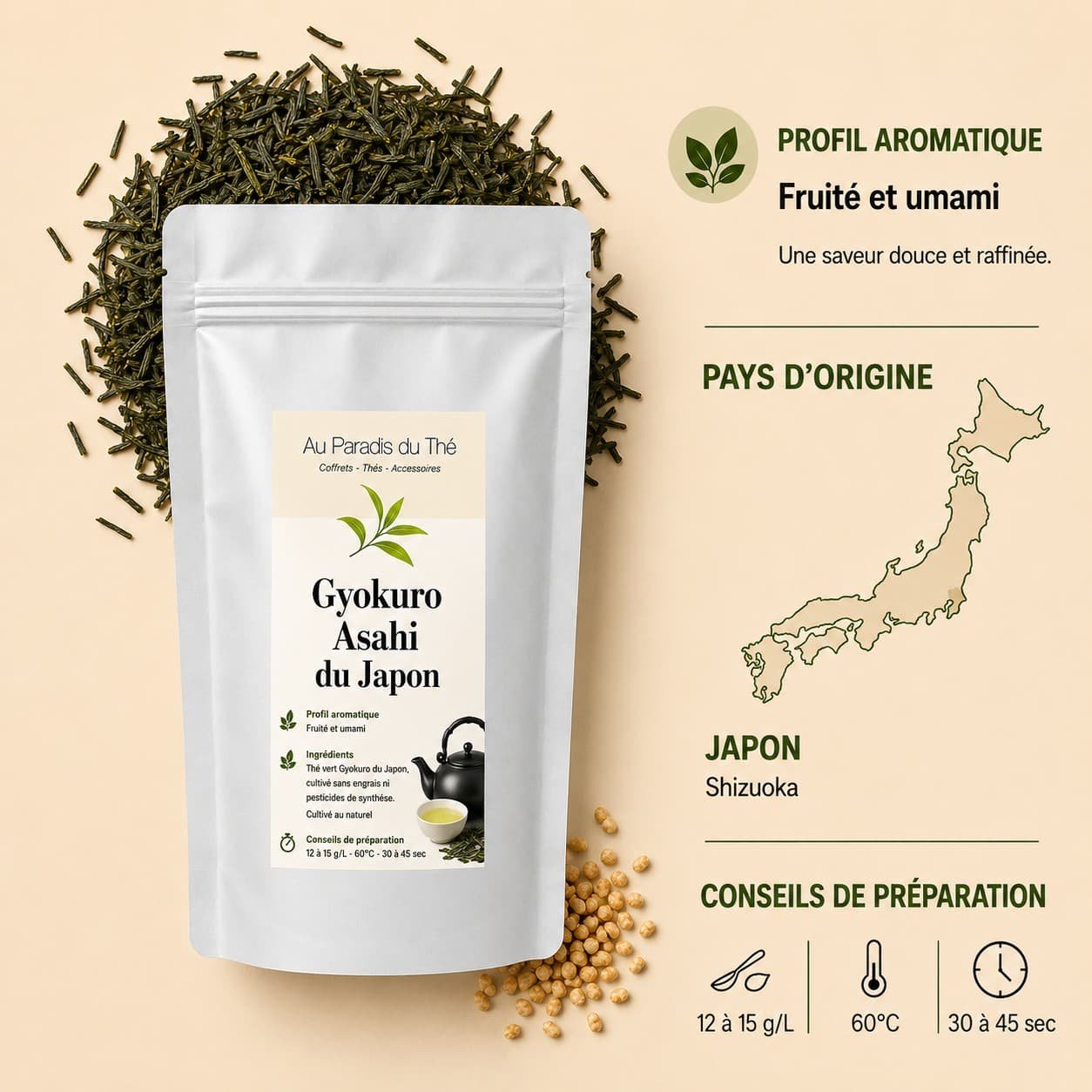 fiche gyokuro asahi