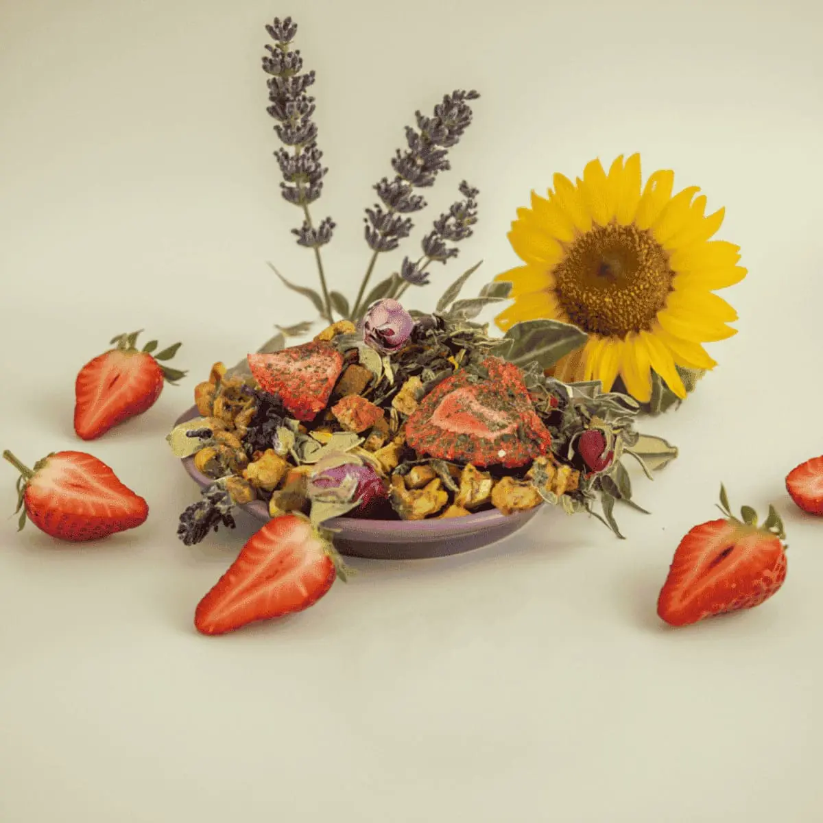 Tisane Lavande Fraise