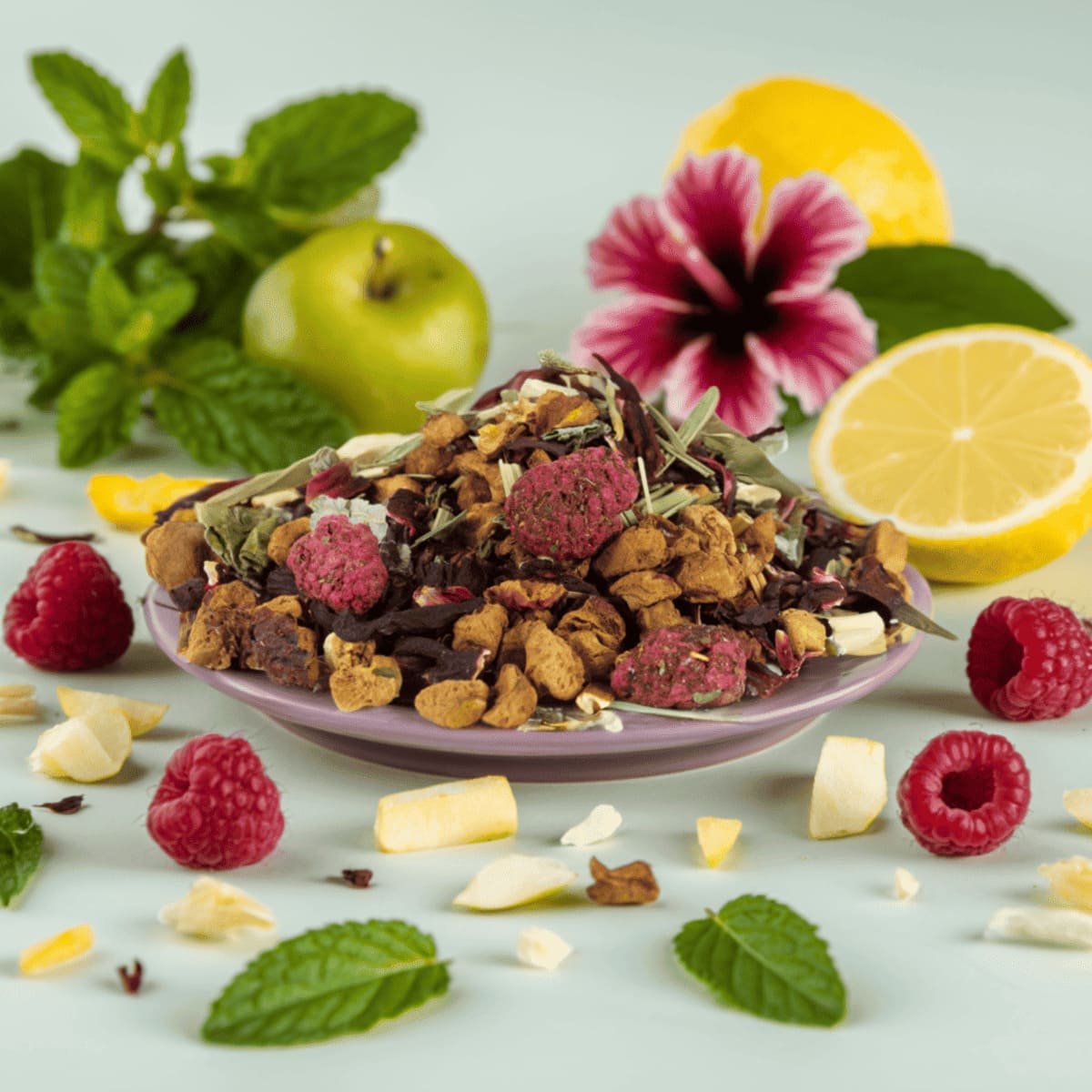 Tisane Menthe Framboise