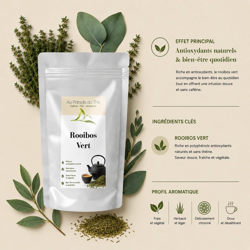 fiche rooibos vert