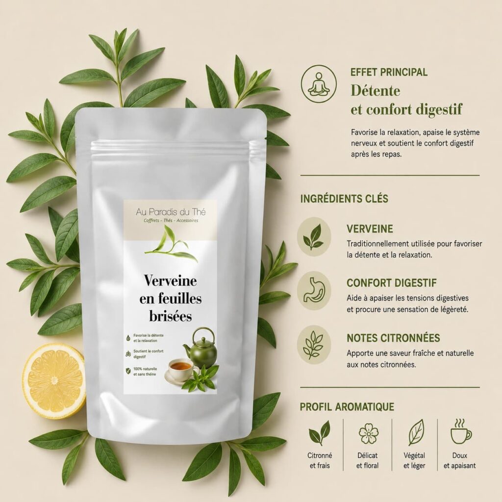 fiche verveine brisées