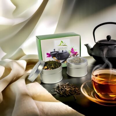 Coffret 2 thés noirs