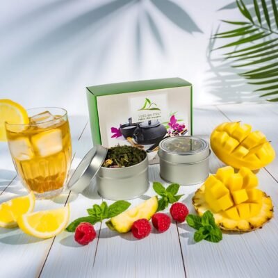 Coffret 2 thés glacés