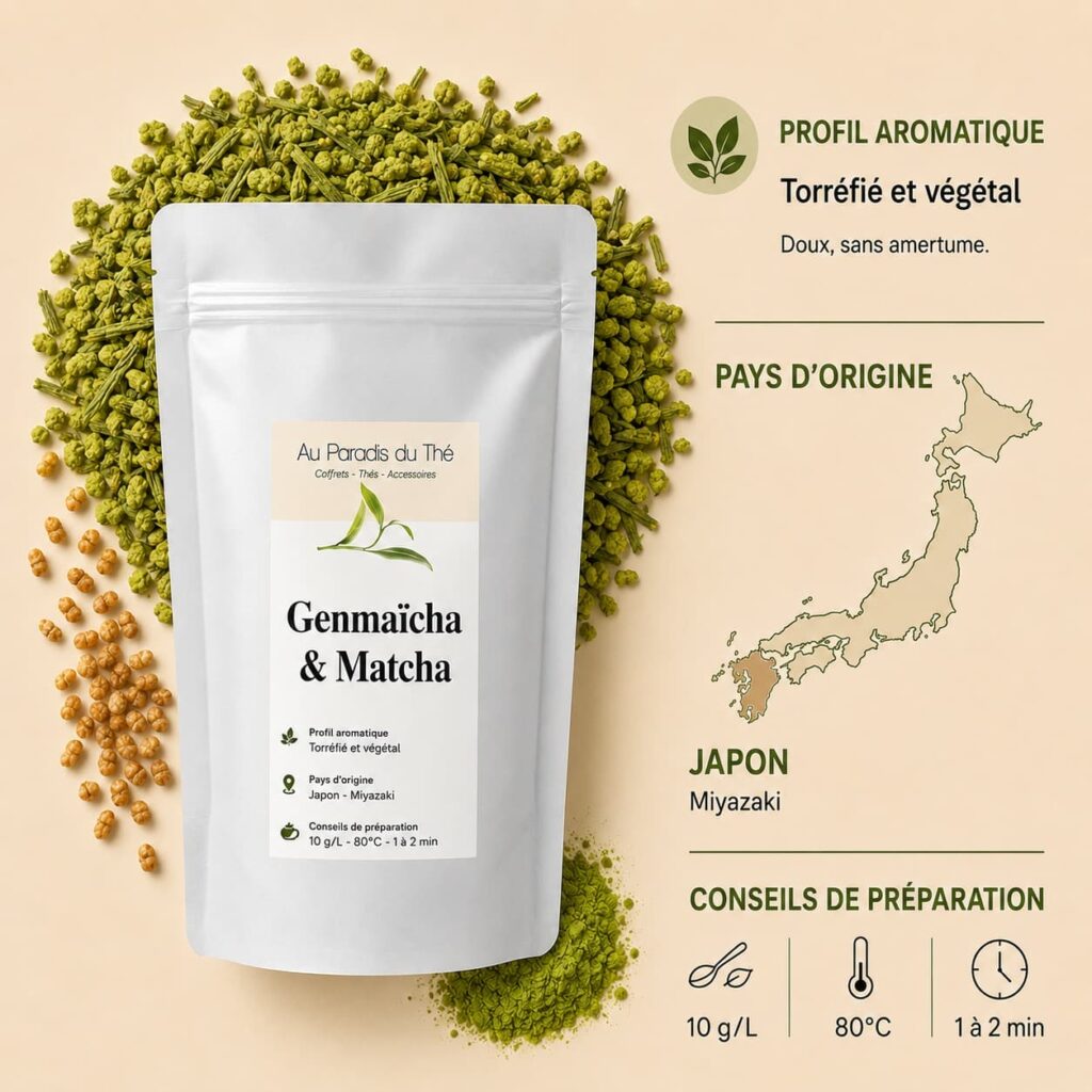 fiche Genmaïcha & Matcha