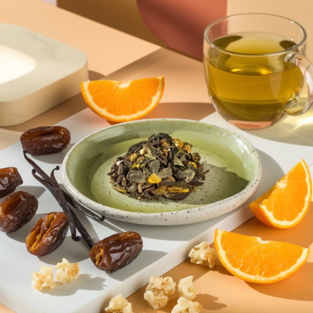 Té mandarina y vainilla — foto 2