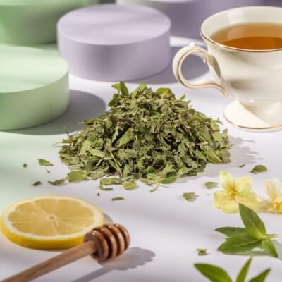 feuilles de mélisse en vrac pour infusion