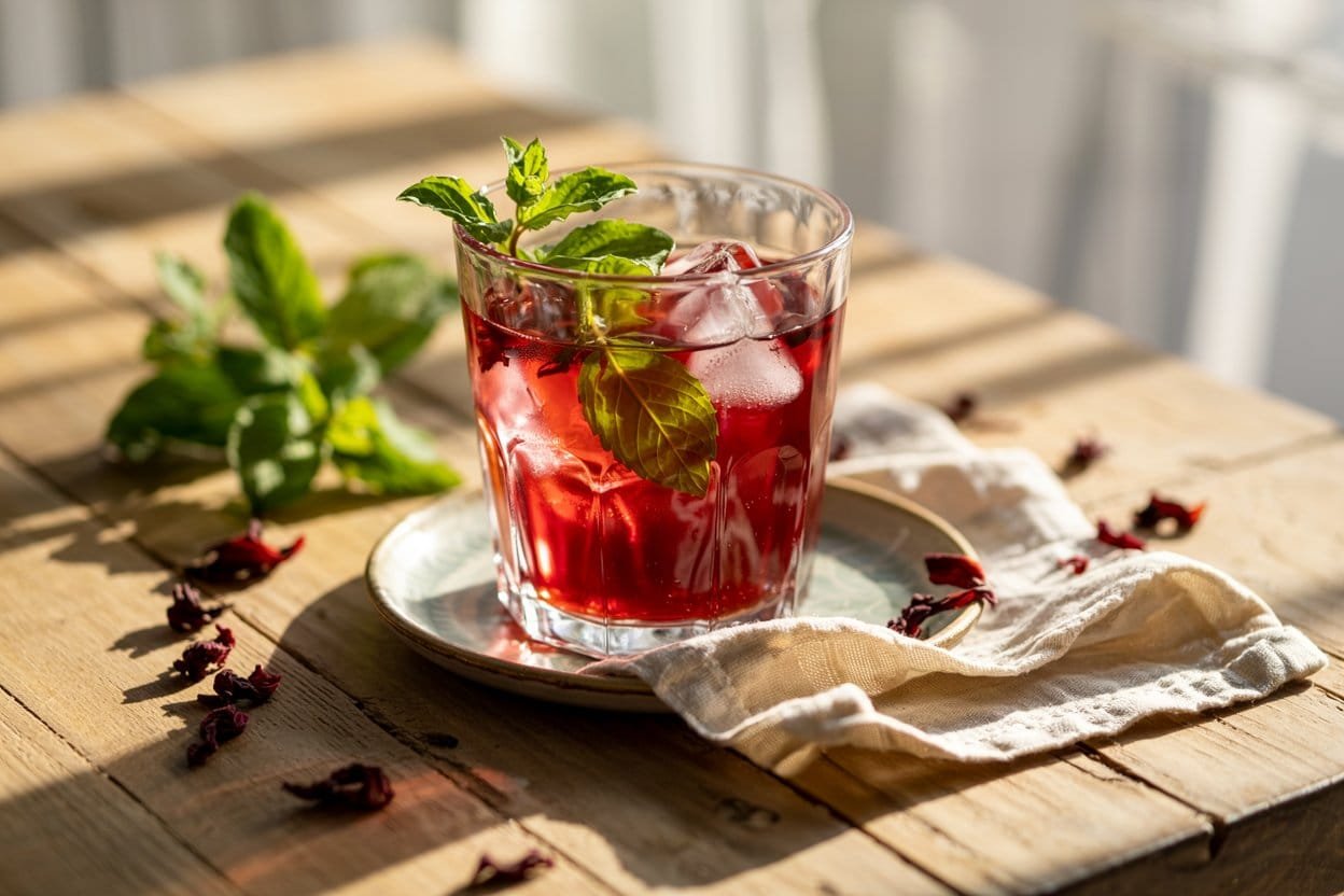 bissap menthe
