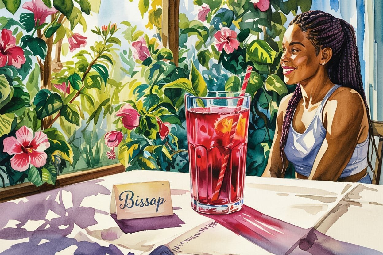 bissap sain sans sucre