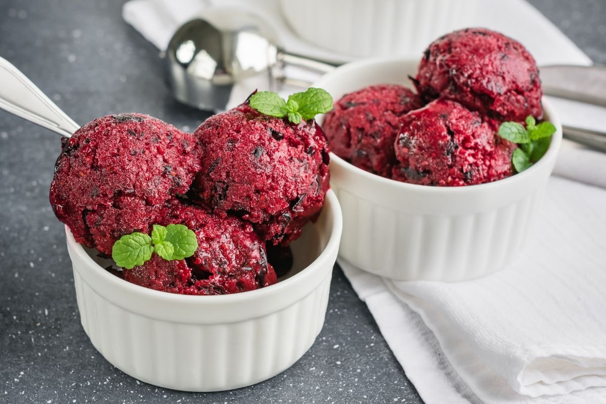 sorbet bissap hibiscus