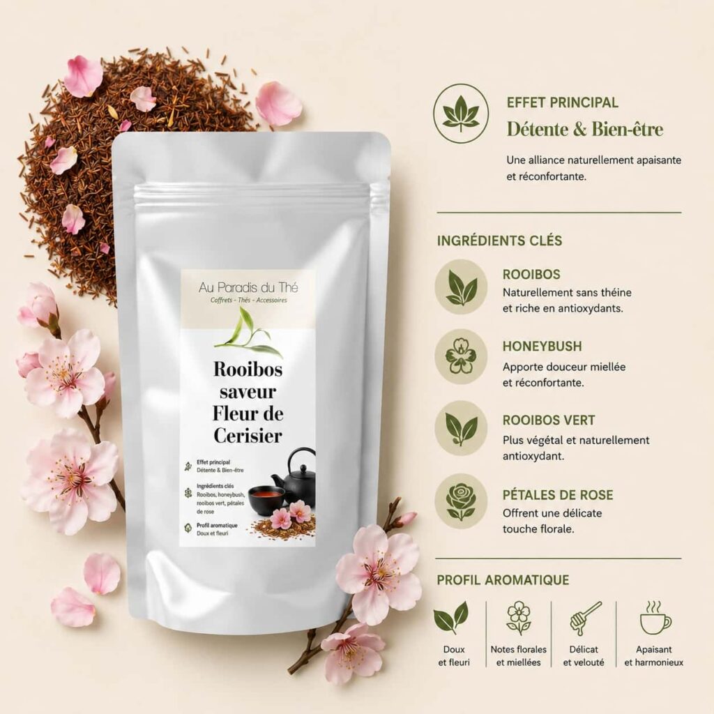 Rooibos sabor flor de cerezo — foto 2