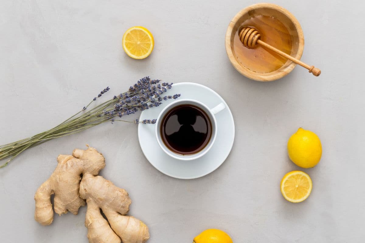 café gingembre et autres douceurs