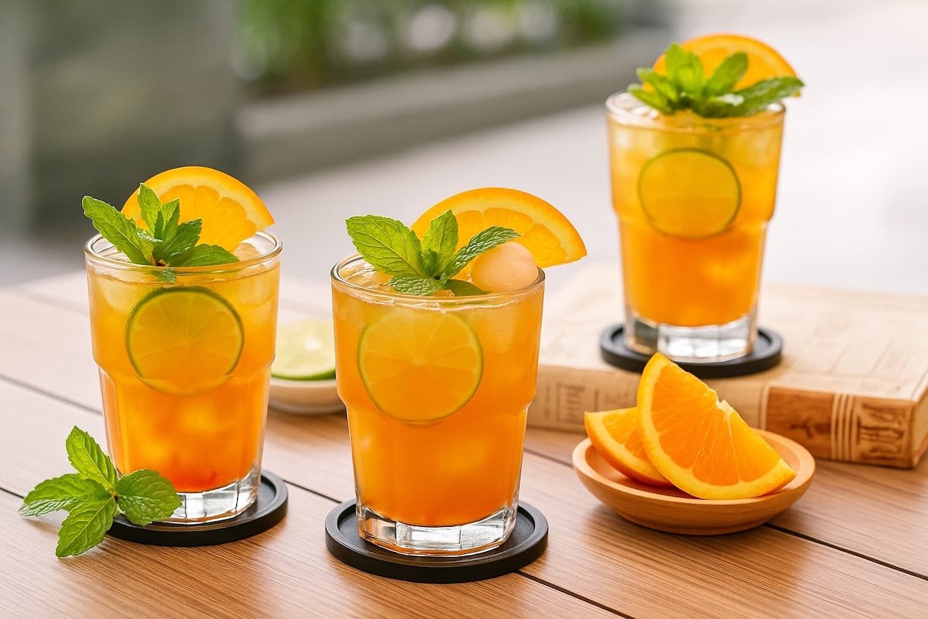 kombucha glacé