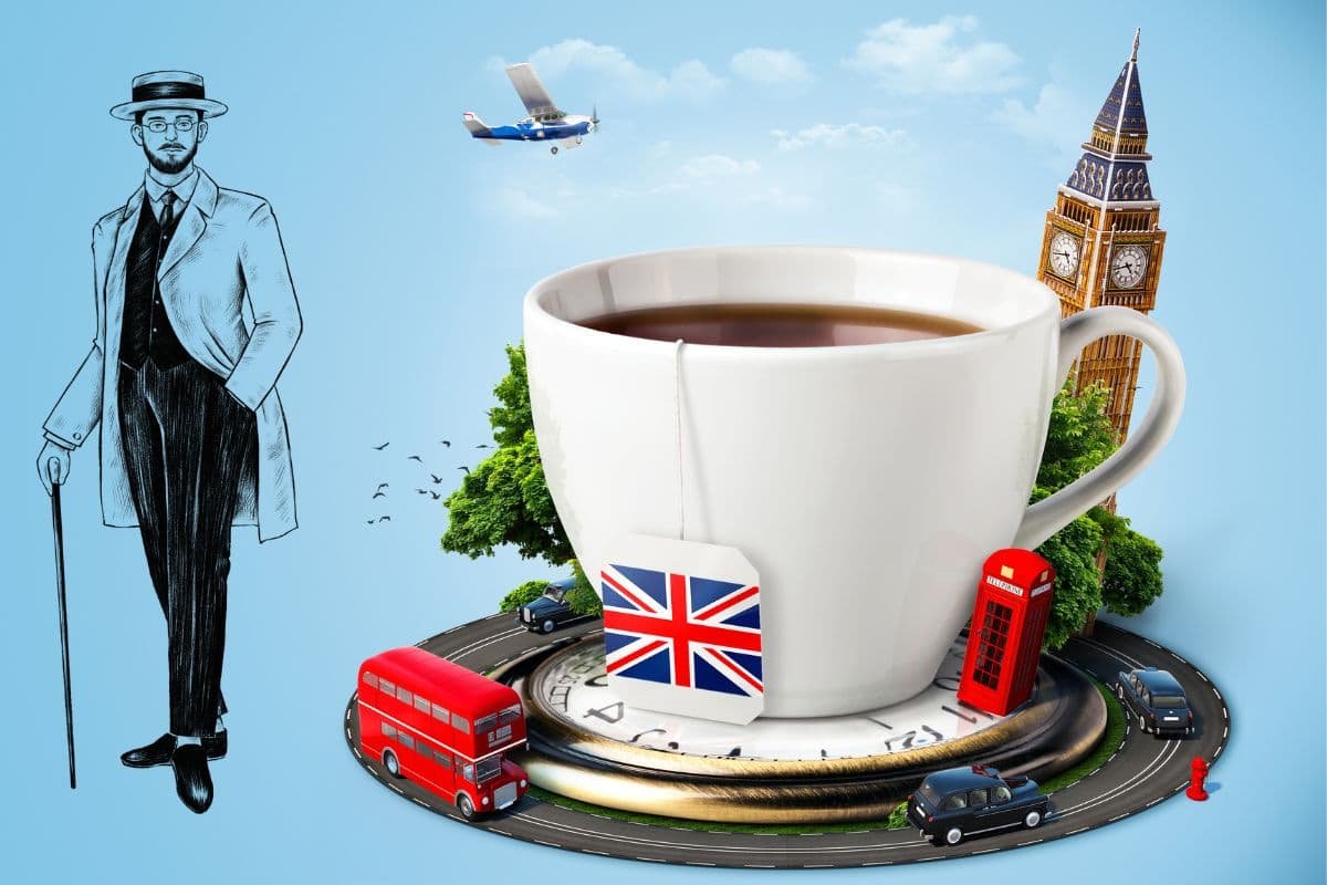 thé anglais