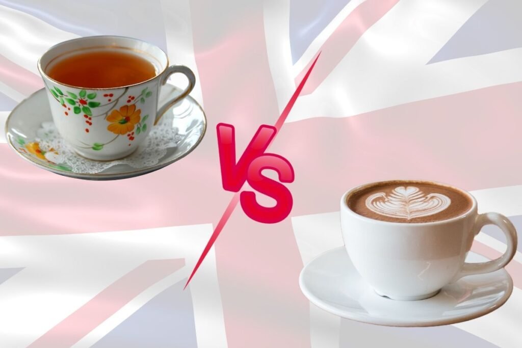 thé vs café