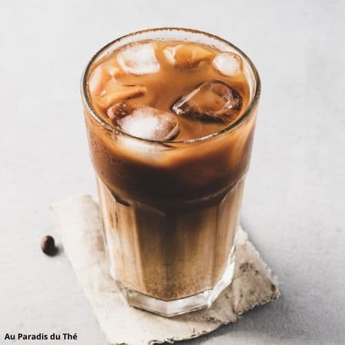 café glacé frappé