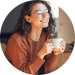 icone femme tasse rooibos icone femme tasse rooibos