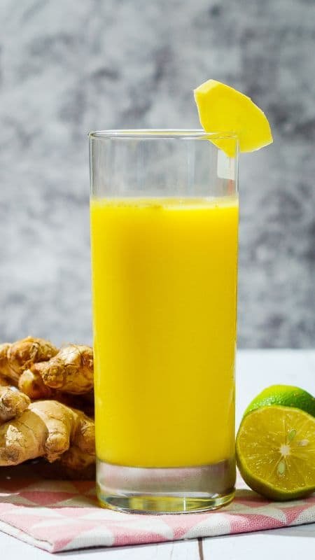 smoothie gingembre simple de base