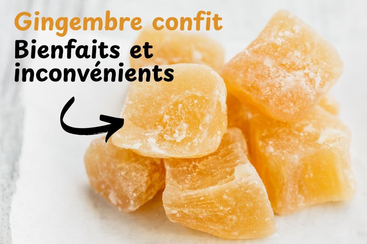 gingembre confit