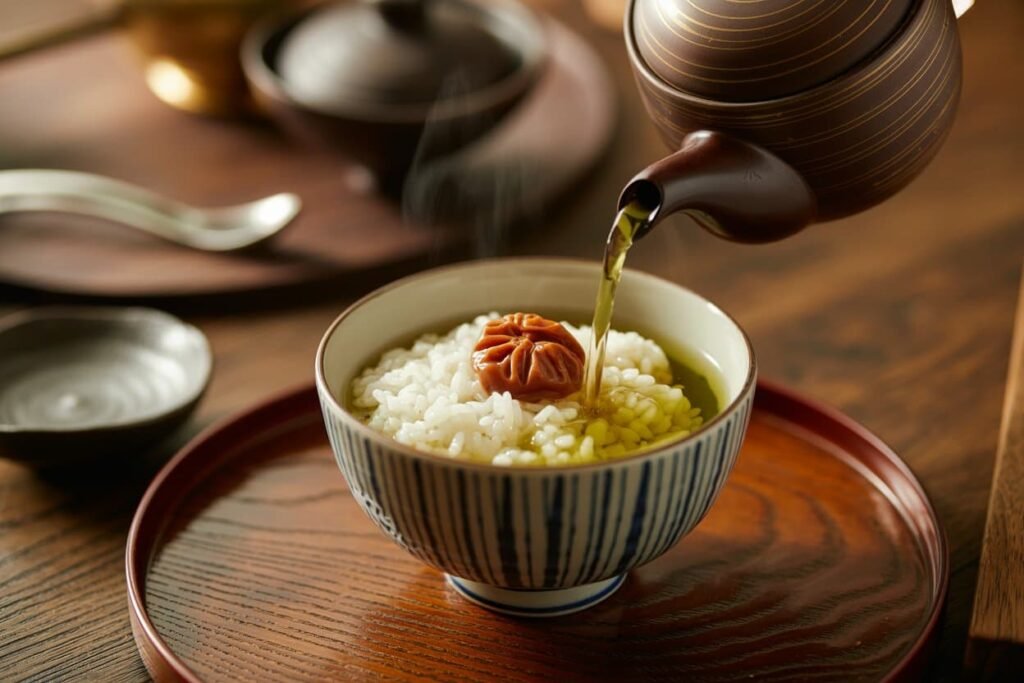 ochazuke prune umeboshi