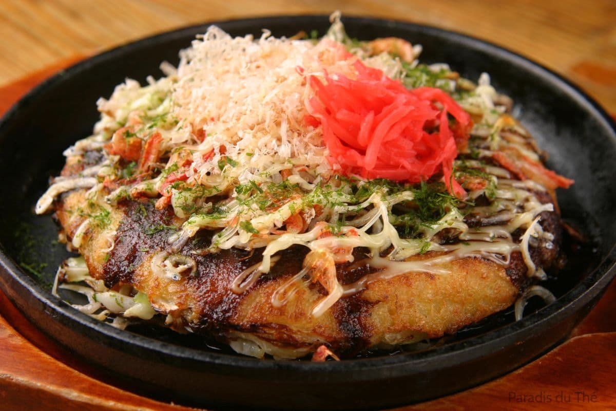 okonomiyaki recette okonomiyaki recette