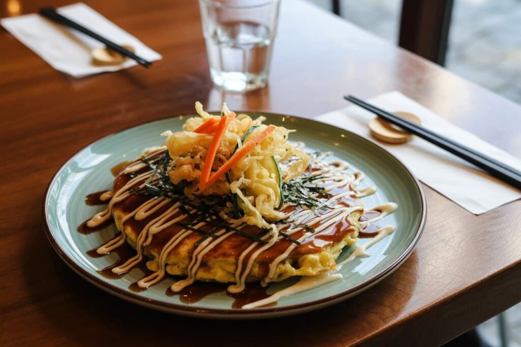 okonomiyaki vegan