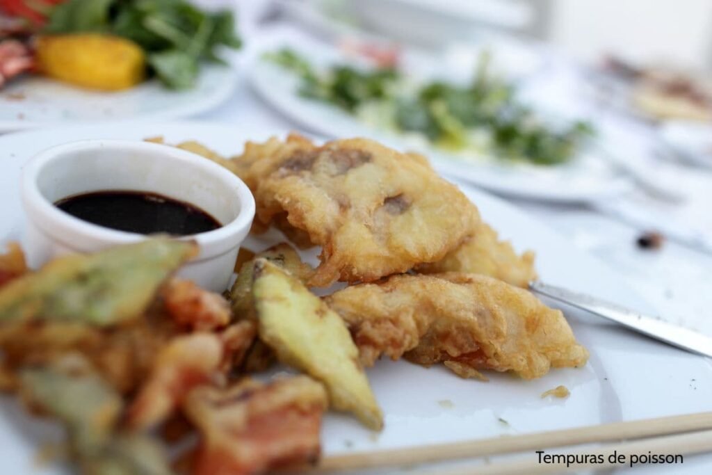 tempuras de poisson