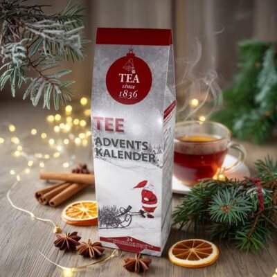 calendrier thé de l'avent