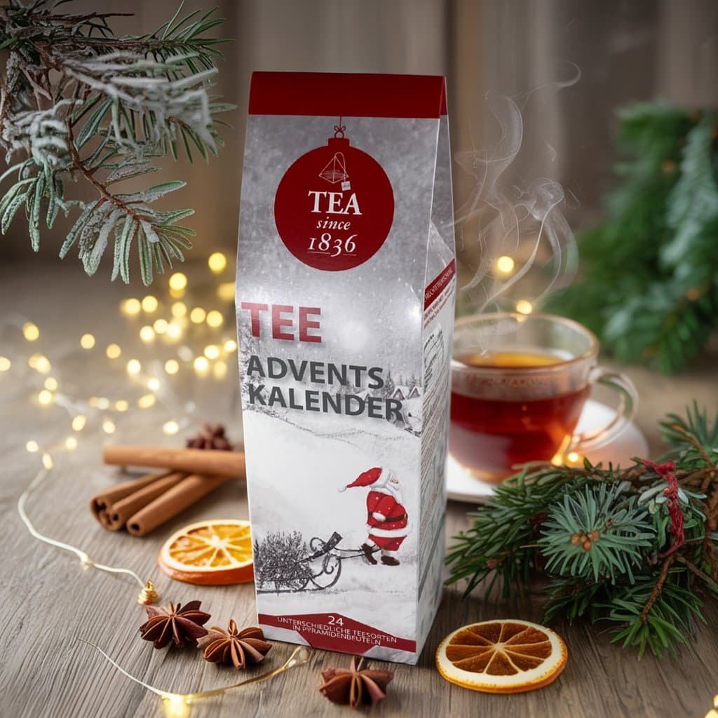 calendrier thé de l'avent
