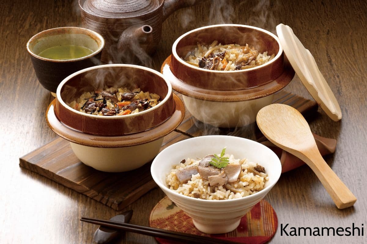 Kamameshi duo Kamameshi en duo