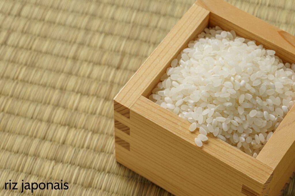 riz japonais non cuit