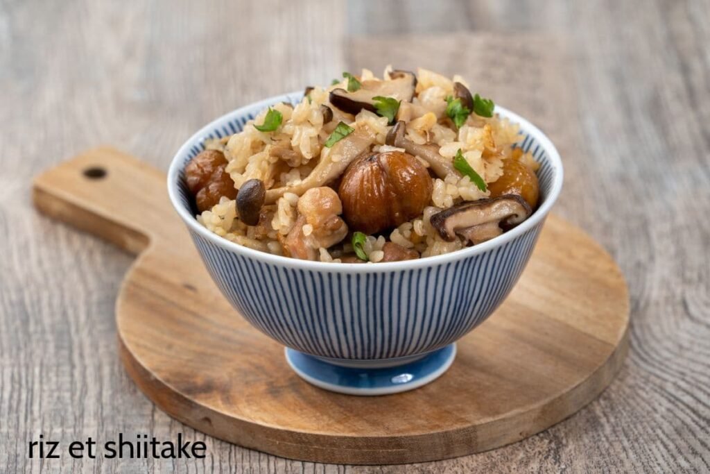 champignons shiitake