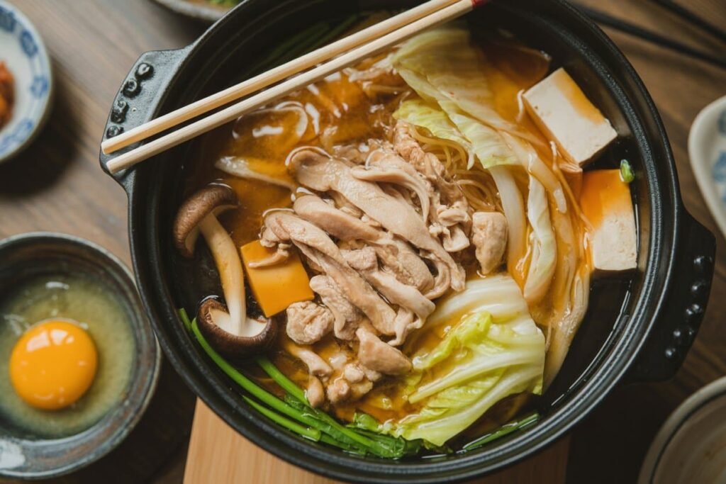 sukiyaki poulet