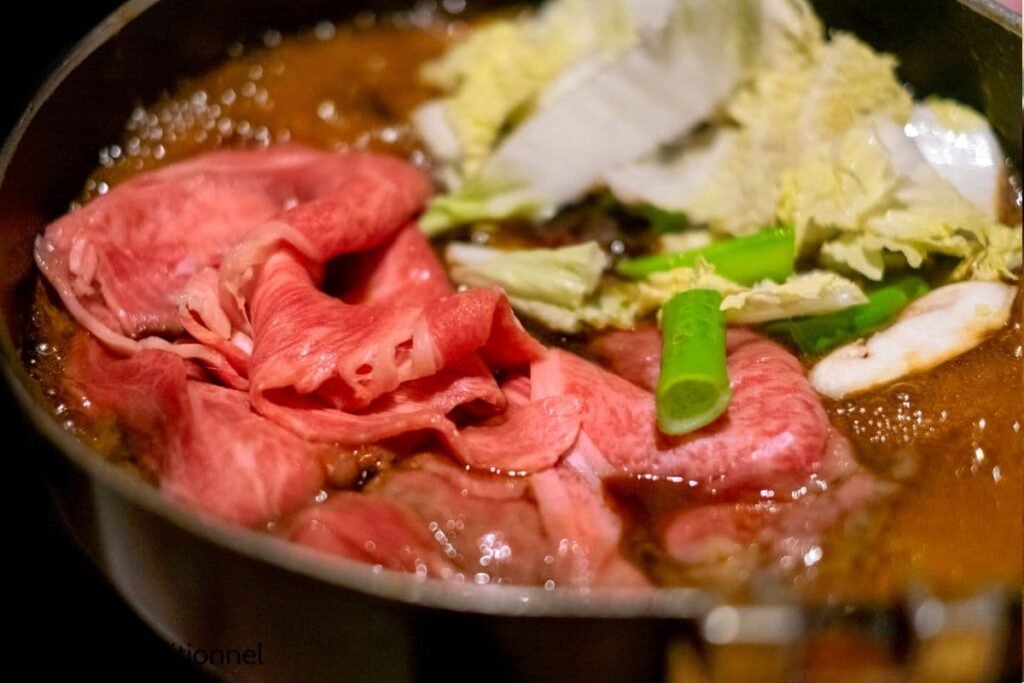 sukiyaki simple