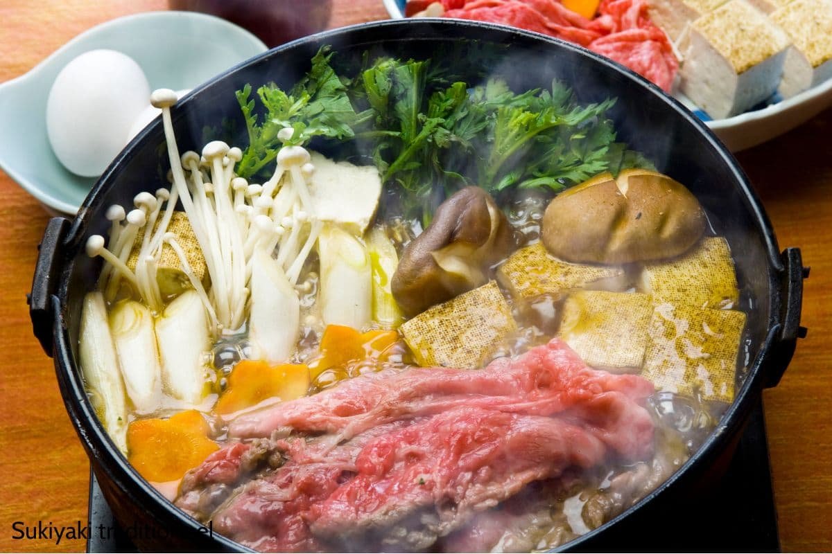 sukiyaki traditionnel sukiyaki traditionnel