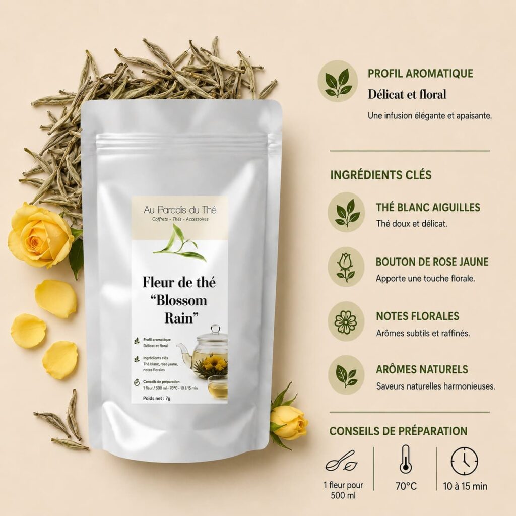 fiche blossom rain