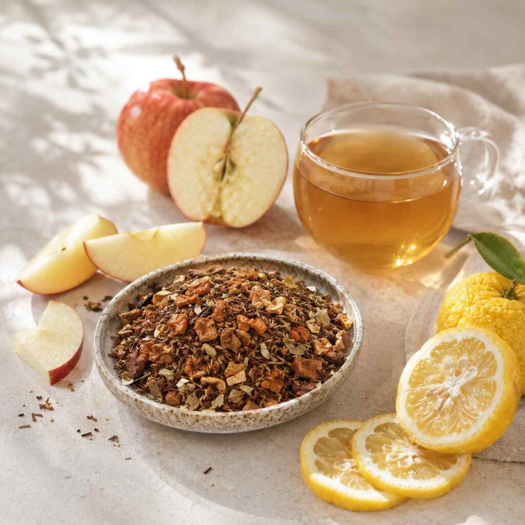 Rooibos pomme yuzu