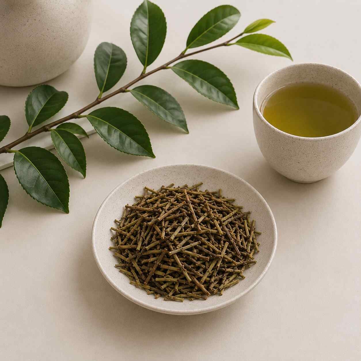 Kuki-Hojicha du Japon
