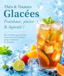 thé glacé encart